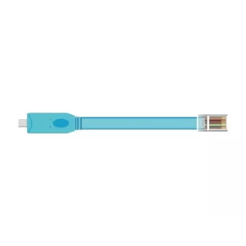 Sériový kábel DeLOCK 63914 USB Type-C RJ45 3 m modrý