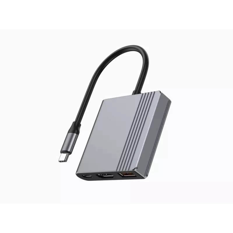 I/O adaptér USB-C na HDMI/USB3/3IN1 A-CM-COMBO3-05 GEMBIRD