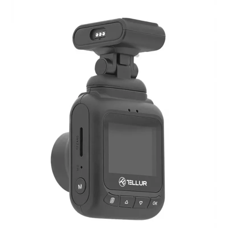 Palubná kamera Tellur Dash Patrol DC1 FullHD 1080P čierna