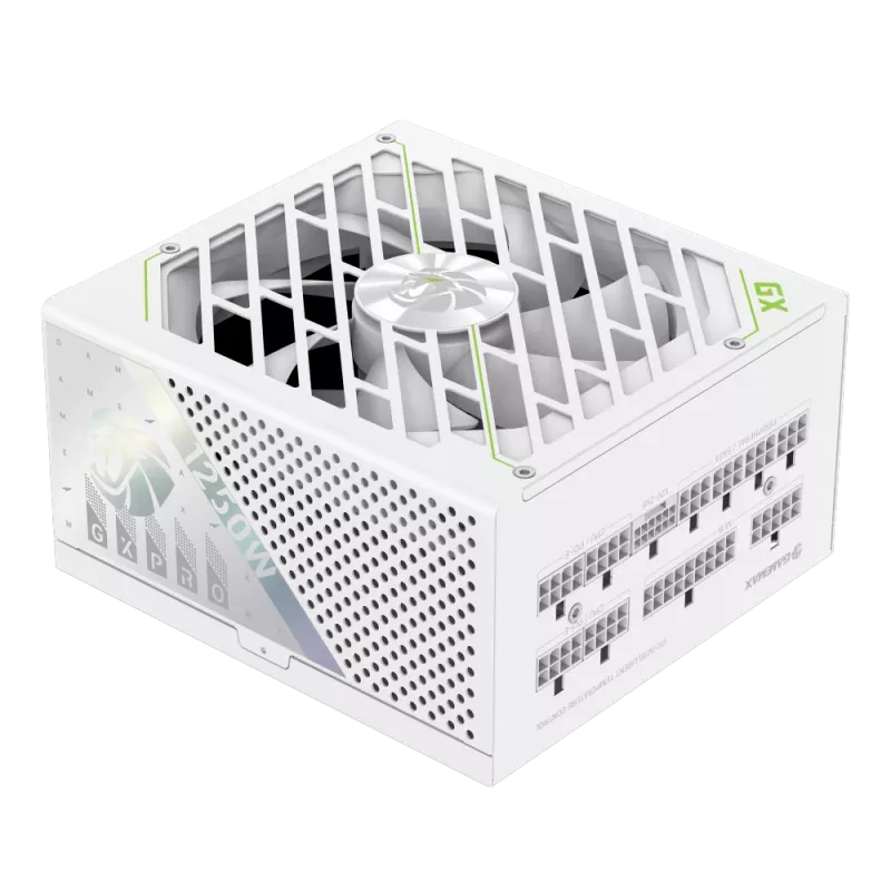 Gamemax napájací zdroj, 80 PLUS, Gold | GX PRO 1250G WH | 1250 W