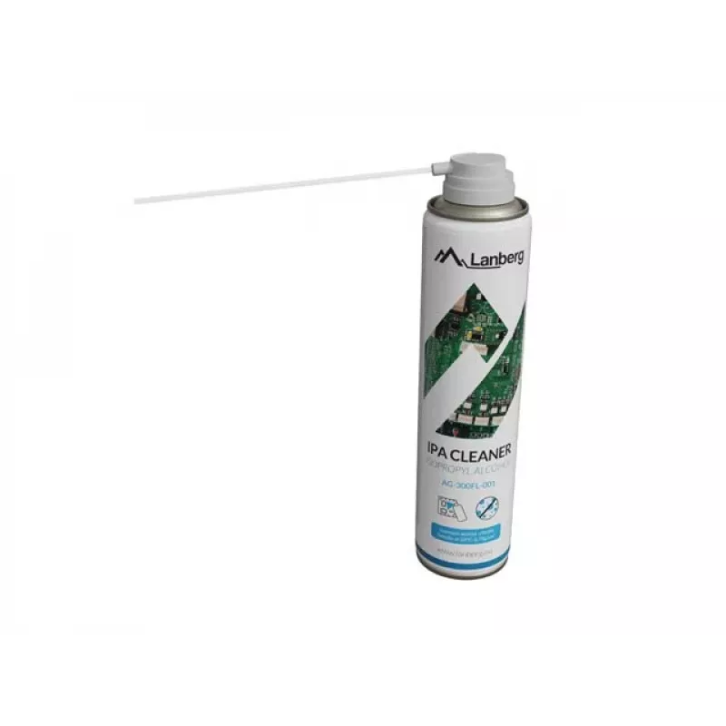 Izopropylalkohol 99,8% fľaša 300 ml, LANBERG AG-300FL-001