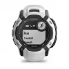 Garmin Instinct 2X Solar 2,79 cm (1,1) MIP 50 mm digitálny 176 x 176 pixelov dotyková obrazovka biela GPS (satelit)