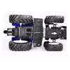 Traktor Amewi hračkársky traktor s radlicou elektromotor 1:24