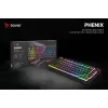 Savio SAVGK-PHENIX YELLOW PUDDING žltá USB klávesnica