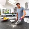 Ručný vysávač Black & Decker NVC115W sivý, fialový bez vrecka