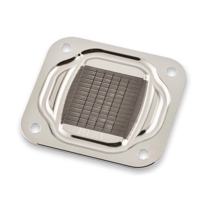 Vodný chladič Aqua-Computer cuplex kryos NEXT RGBpx pre LGA 1700, acetal/nikel