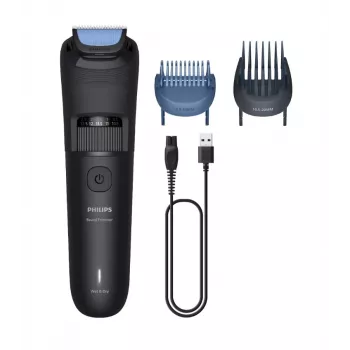 Philips strihač brady 3000 Series BT3620/15 - 40 nastavení dĺžky, zaoblené čepele