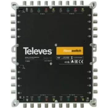 Satelitný multiswitch Televes 714603 9 vstupov 25 výstupov