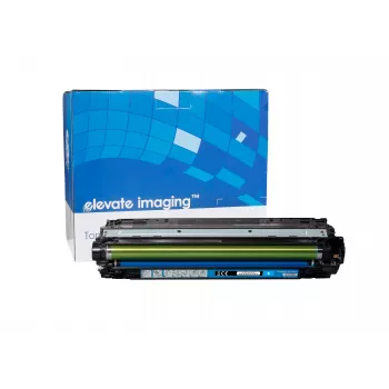 Toner CE341A CE271A CE741A azúrový pre