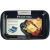 Sklenená pekáč Russell Hobbs RH01143EU 29 cm, tmavomodrá