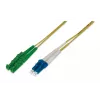 Glasfaser-Patchkabel Digitus E2000 na LC Singlemode 3m
