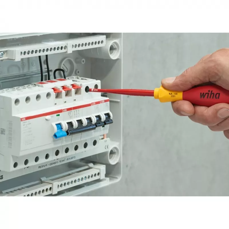 Sada skrutkovačov Wiha SoftFinish electric schlankFix, 6-dielna