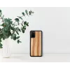 Puzdro na telefón man and wood Galaxy S20+ cappuccino čierna – ochranné puzdro na smartfón