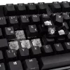 Ducky Origin Phantom čierna klávesnica Univerzálna USB QWERTZ nemčina