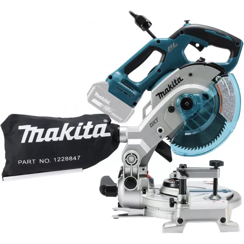 Makita DLS600Z pokosová a zrezávacia píla 5000 ot/min