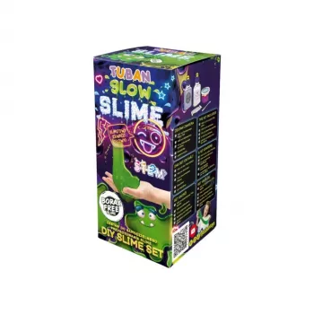 Sada Super Slime set - Glow in the dark