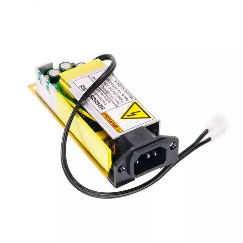 Napájací zdroj MikroTik 24V2APOW, 24 V, 60 W, interiérový, čierny/žltý