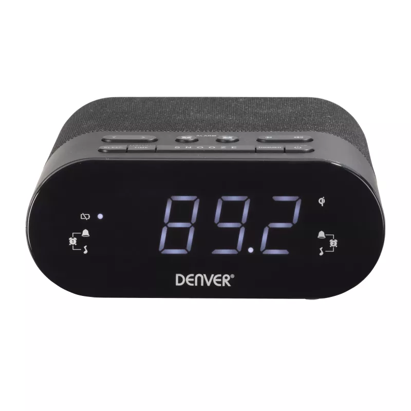 Denver CRQ-107 digitálny budík čierny