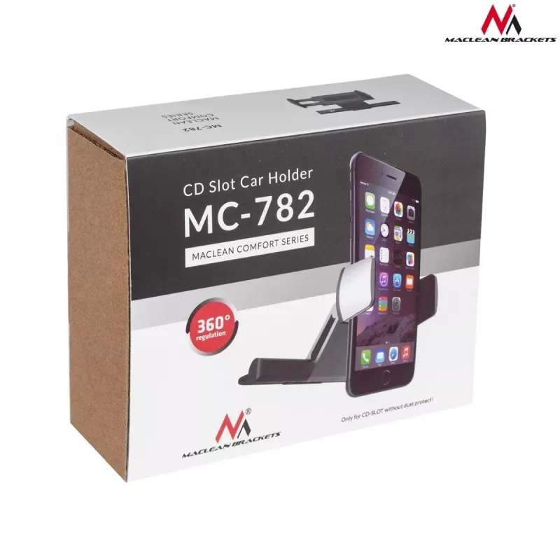 Pasívny držiak na mobilný telefón Smartphone Maclean MC-782