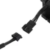 SILVERSTONE 40mm ventilátor SST-FTF4010B PWM — 40 mm PWM chladiaci ventilátor