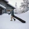 Thule 5176 Roundtrip koliesková taška na snowboard 165 cm čierna