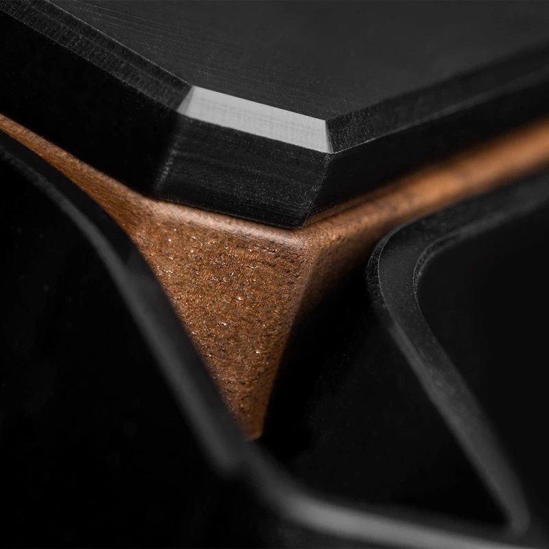Dekoračné príslušenstvo EK Water Blocks Wood Walnut