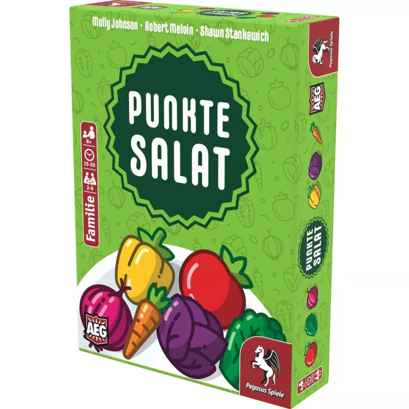 Pegasus Spiele Punktesalat spoločenská hra Op