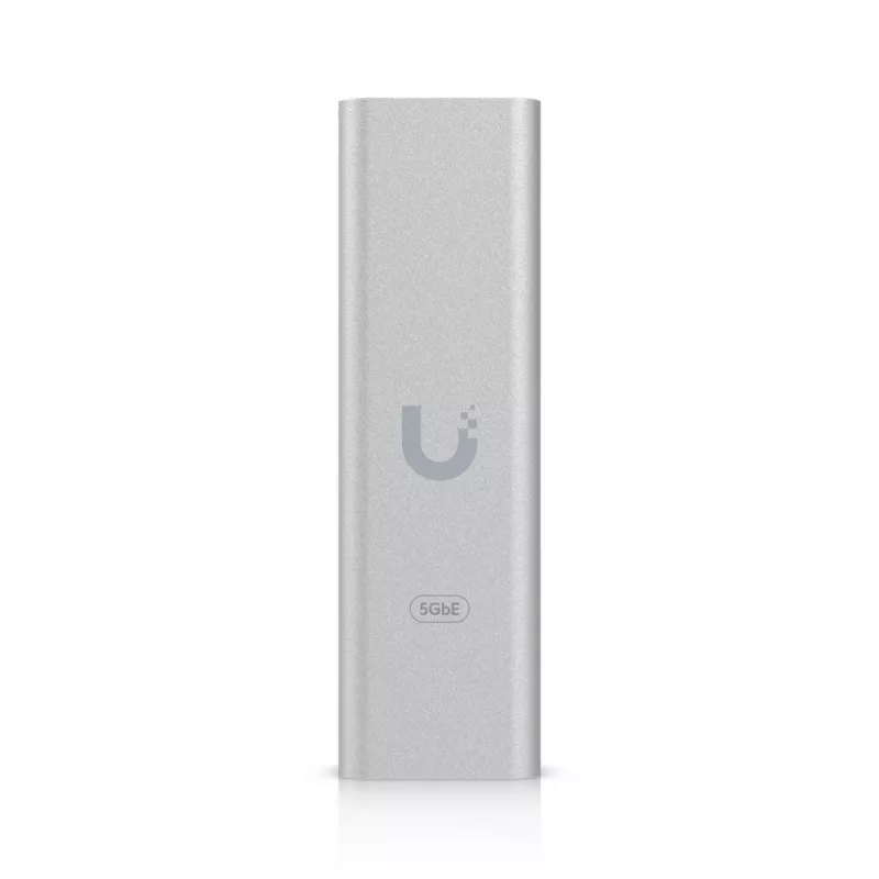 Ubiquiti Plug-and-Play, bezproblémová 5GbE sieťová konektivita cez Ethernet (UACC-ADAPTER-RJ45-USBC-5GE)