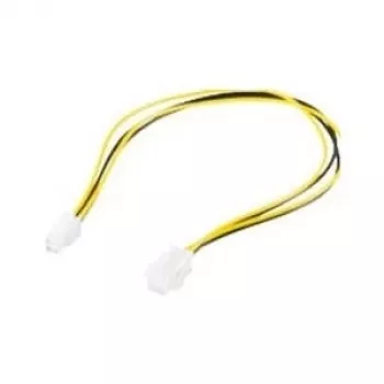 Wentronic Goobay interný napájací kábel PC - 4-pin P4 konektor samec > 4-pin P4 konektor samica (51359)