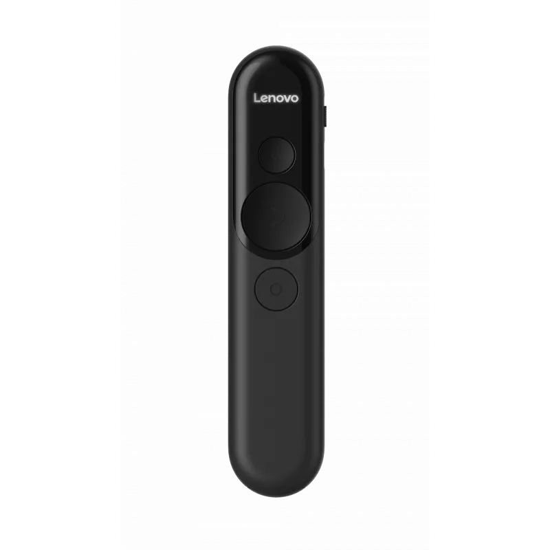 Lenovo 4XW1S62315 bezdrôtový prezentér Bluetooth/RF čierny