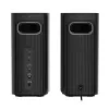 CREATIVE T60 2.0 kompaktné Hi-Fi stolové reproduktory s čistým dialógom a surround cez Sound Blaster SmartComms Kit, USB-C audio, mikrofón a headset konektory B