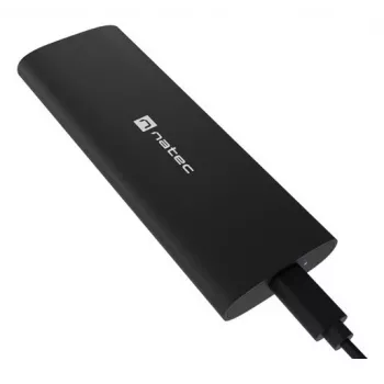 Natec SSDEXTERNAL Rhino M.2 NVMe Lite USB-C 3.1 Gen 2 hliníkové puzdro