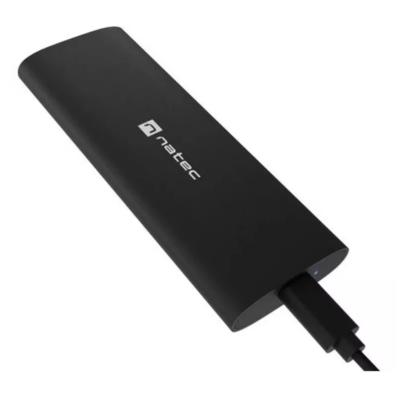 Natec SSDEXTERNAL Rhino M.2 NVMe Lite USB-C 3.1 Gen 2 hliníkové puzdro