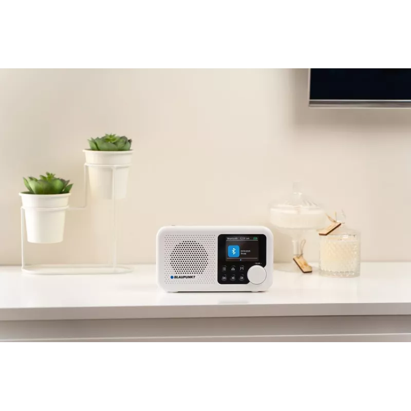 Blaupunkt DR8WH prenosné rádio biele