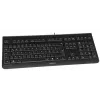 CHERRY KC 1000 klávesnica Home USB švajčiarske rozloženie čierna