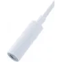 USB Type-C na 3,5 mm adaptér Xiaomi SJV4091TY biely, originálny audio konvertor