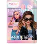 Kreatívna sada pre deti Euroswan Fashion Book WoW Generation WOW00054 — tvorivá sada pre deti