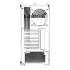 Darkflash DS900 AIR počítačová skriňa (biela)