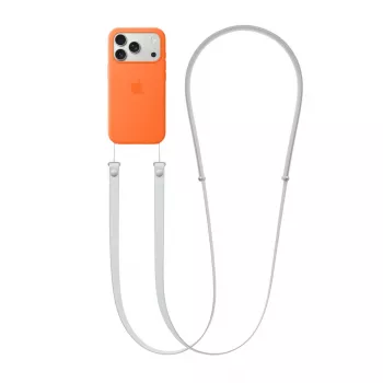 Popruh cez rameno Apple MGGM4ZM/A svetlosivý recyklovaný materiál 2,08 m
