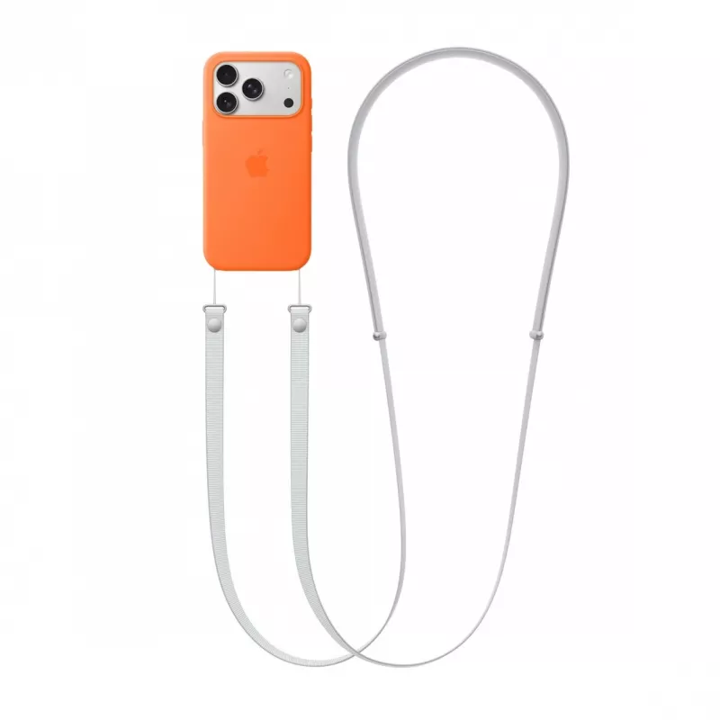 Popruh cez rameno Apple MGGM4ZM/A svetlosivý recyklovaný materiál 2,08 m