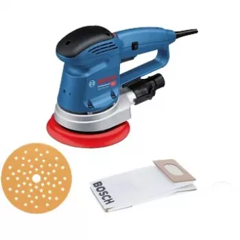 Bosch GEX 34-150 Professional excentrická brúska 12000 ot/min 24000 OPM čierna, modrá, sivá, červená