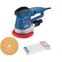 Bosch GEX 34-150 Professional excentrická brúska 12000 ot/min 24000 OPM čierna, modrá, sivá, červená