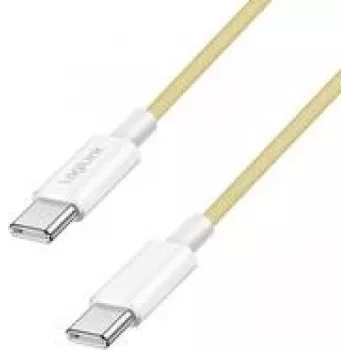 Logilink CU0354 USB kábel žltý