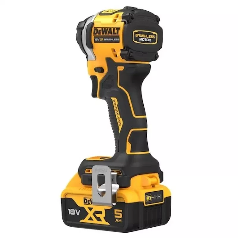 18v rázový uťahovák 3 stupne; 208nm; kufor; 2x5AH