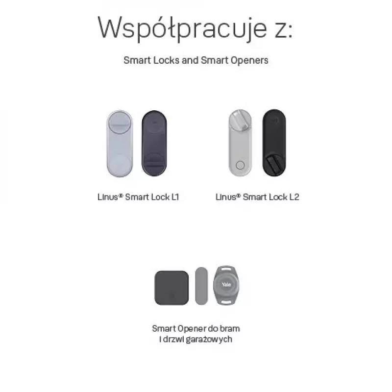 Príslušenstvo klávesnica pre Yale Smart Locks 05/303000/BL — 69×19×122 mm