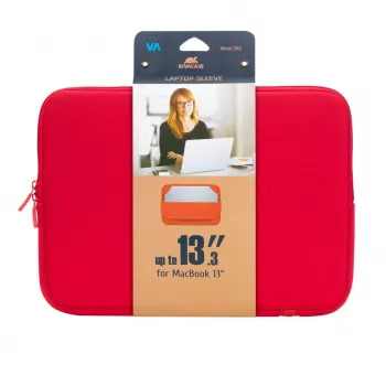Puzdro Sleeve Rivacase 5123 33,8 cm (13,3 palca) červená