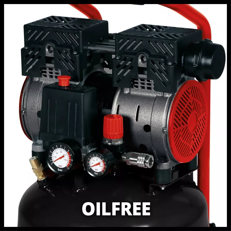 Vzduchový kompresor Einhell TE-AC 24 Silent 750 W 135 l/min