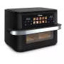 Fritéza s horúcim vzduchom Tristar FR-9078 Double 10 l, 2800 W, dotykové ovládanie, LCD, čierna/nerez