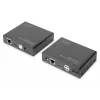 Digitus 4K HDMI HDBaseT™ 2.0 KVM predlžovač sada, 100 m