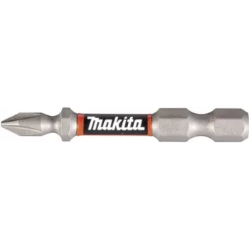 Makita Impact Premier bit do rázového skrutkovača 2 ks krížový PH1 šesťhranný úchyt dĺžka 50 mm pre M